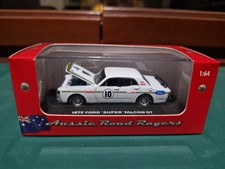 1:64 Aussie Road Ragers, 1972 Ford 'Super' Falcon XY GT L.Geoghegan #10 CC018