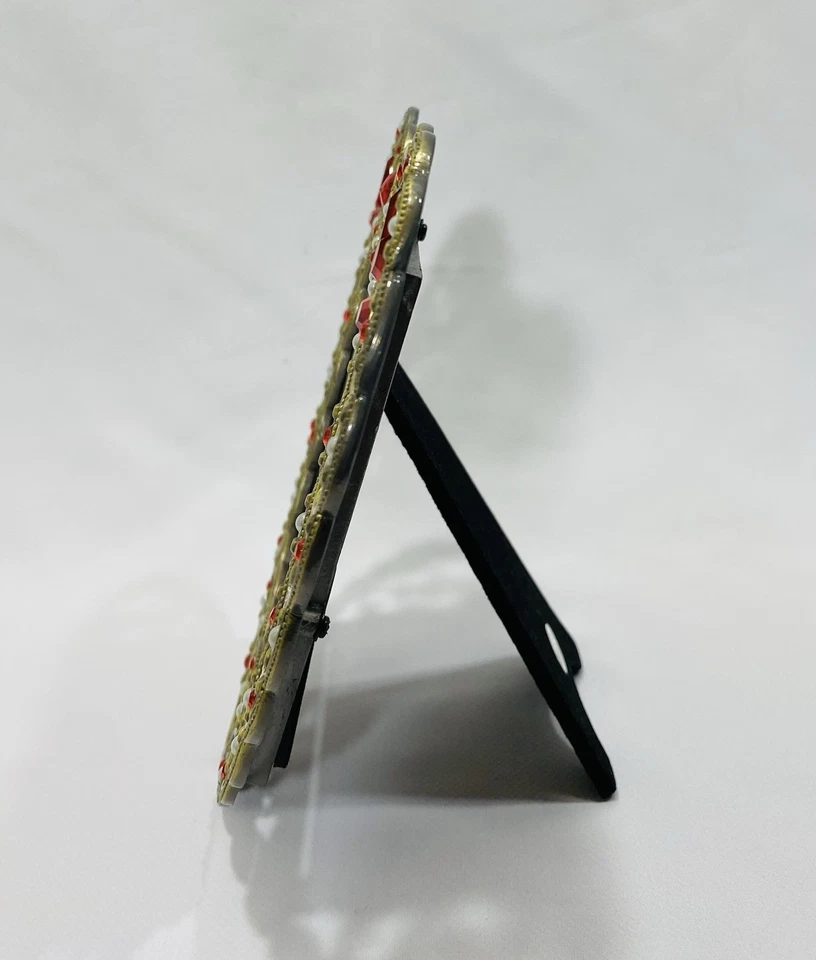 "Marco de fotos Malden Vintage Jewels corazón tono dorado tamaño de foto 3,75x3,75"" SIN VIDRIO" Foto 4 de 4