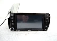 2009-2010 Dodge Ram 1500 2500 Radio AM FM CD Player Receiver ID REN W/Satellite