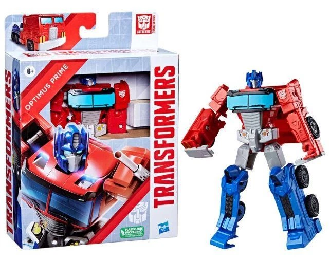 Transformers Authentics Alpha Figures Wave 1 Optimus Prime by Hasbro - Image 3 of 3