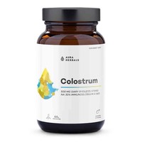 Aura Herbals Colostrum 500 Mg Proszek 66 G O Smaku KwaśNa Cytryna