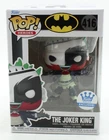 Funko Pop! - Batman The Joker King 416 Funko Exclusive - Vinyl Figure