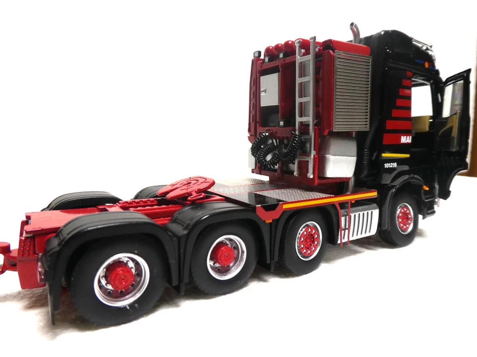 IMC 1:50 Mammoet Mercedes Benz Arocs SLT Bigspace 8x4 OVP Lim - Bild 3 von 4