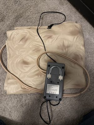 #ad #ad Medair MA ECO Powered Pressure Reducing Air Mattress needs patching. $100.00