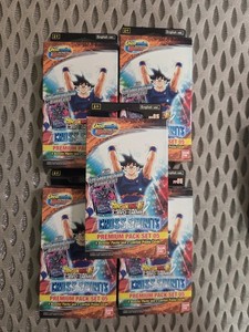 dbz cross spirits booster box Dragon Ball Super TCG Cross Spirits Booster Box
