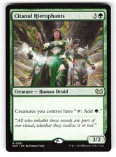 Citanul Heirophants #81 (NM) (DSC) (Non-Foil) MTG Magic