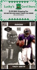 2007 Topps Co-Signers #57 Troy Smith Rookie #/2249