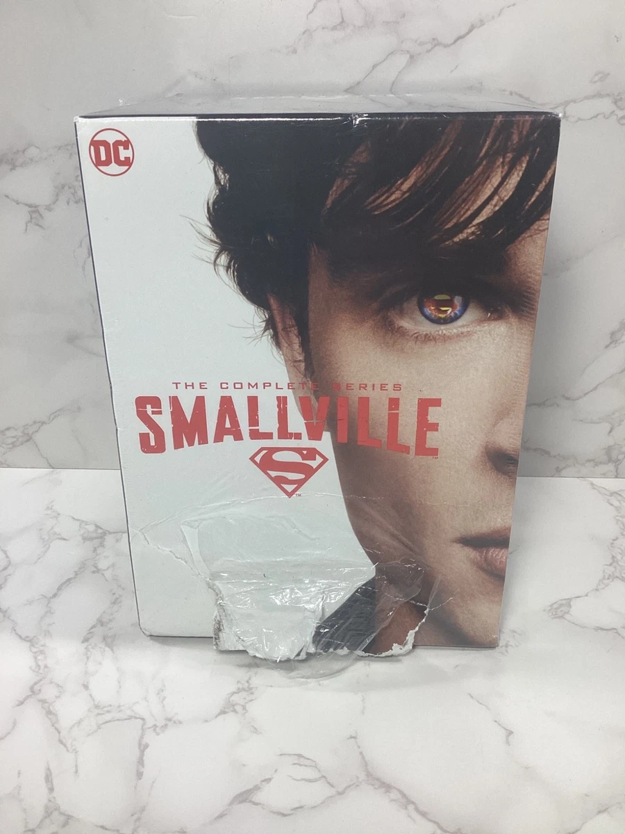 25+ Smallville Complete Series Box Set DVDs & Blu-ray Discs for