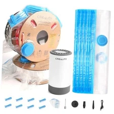  3D Printer Filament Bags, 8 Reusable 40x40 cm Vacuum Pump + 8 Bags(2kg Each)