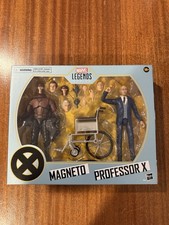 Hasbro Marvel Legends Series - Magneto and Professor X Action Figures