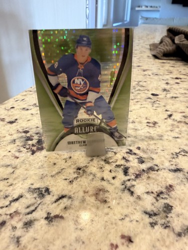 Matthew Schaefer [Green Quartz Extended Rookie] #AR-MS 2025 Upper Deck Allure card