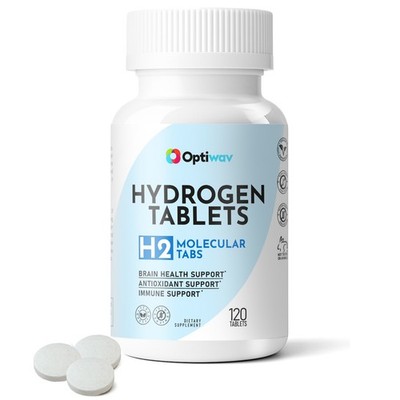 Optiwav Hydrogen Tablets for Drinking Water - H2 Molecular Tabs