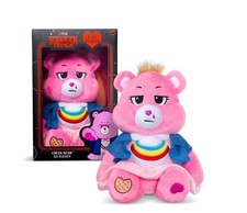 Netflix - Care Bears x Stranger Things Cheer Bear As Eleven. 12 Plush New in Box