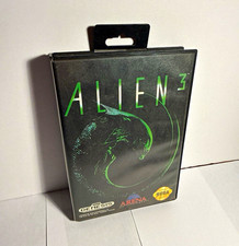 Alien 3 Sega Genesis CIB Complete Case Manual Tested Working