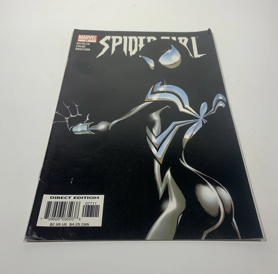 Cómics de Marvel Spider-Girl #77 - octubre de 2004 Foto 2 de 4