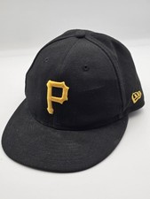New Era Hat 59FIFTY Size 7 Pittsburgh Pirates Official On Field Cap