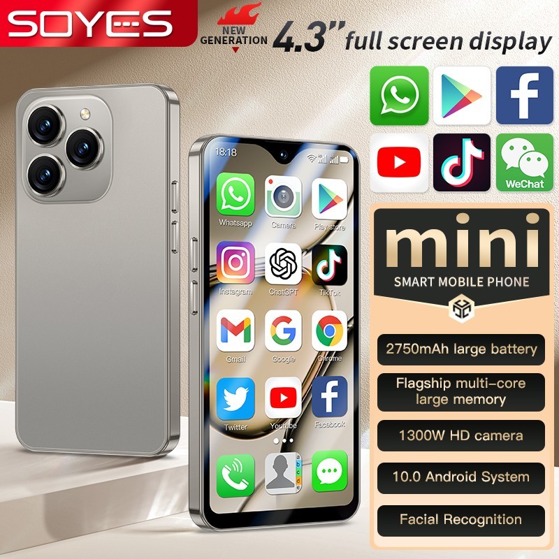 SOYES XS18 Pro Max 4.3インチ画面 4G Android 8 s-l1200.jpg