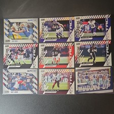 Score NFL Sack Attack Card Lot of 9 Bosa, Van Ginkel, Van Noy, Hunter, Hendrick…
