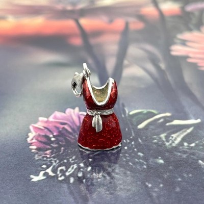 Charm Thomas Sabo Kleid 925 Silber Tausendstel (22 ct) 3,31g