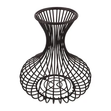 Metal Black Wine Cork Display Holder: Wine Stopper Collector - Decorative Free