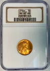 1944 Lincoln Cent (Wheat Penny), NGC MS-67 RD, Fiery Red Color!