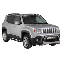 Stahl Schwellerrohre Trittbretter FüR Jeep Renegade Trailhawk 2014-2017 Schwarz