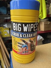 Big Wipes Scrub&Clean Wipes