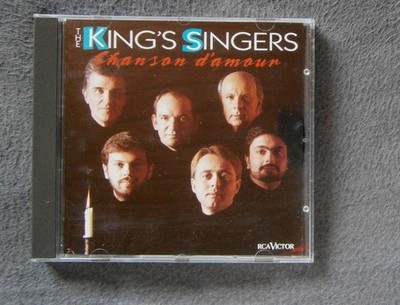 The King´s Singers - Chanson d´amour, 1 CD, Sehr guter Zustand!!!