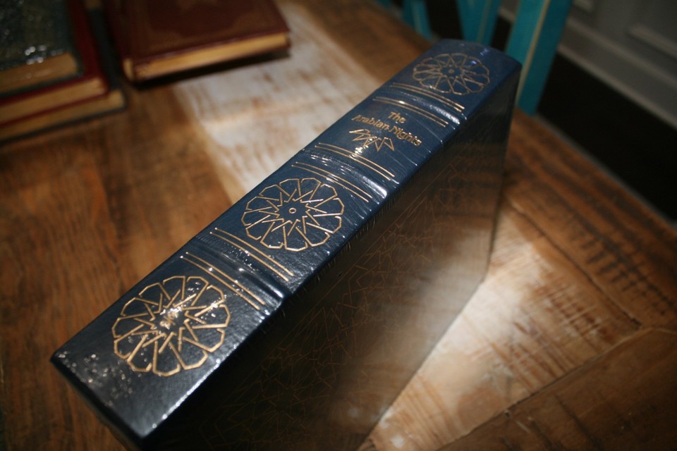 Easton Press Leather Bound Book The Arabian Nights 100 Greatest Books easton-press-leather-bound-book-the-arabian-nights-100-greatest-books