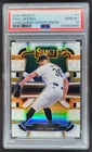 2024 Panini Select Paul Skenes Concourse White Prizm /99 RC PSA 10 Pirates RW3