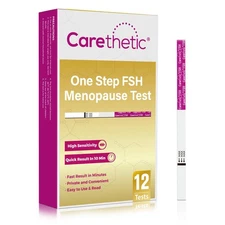 12 Pack FSH Menopause Test Strips, Rapid At-Home Test Kit, High Sensitivity