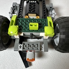 LEGO Ninjago 9444 Cole's Tread Assault  Incomplete. Missing Pieces & Minifig 