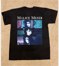 MALICE MIZER Band Gift For Fan T-shirt