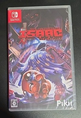 The Binding of Isaac: Repentance Nintendo Switch Game 