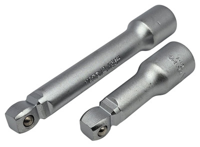 Steckschlüssel Kipp-Verlängerung 1/2'' 75mm / 125mm 2 teilig Set Knarren Ratschen