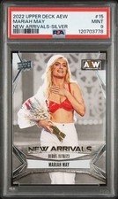 2022 Upper Deck Allure AEW All Elite Wrestling Cards Checklist and Odds 41