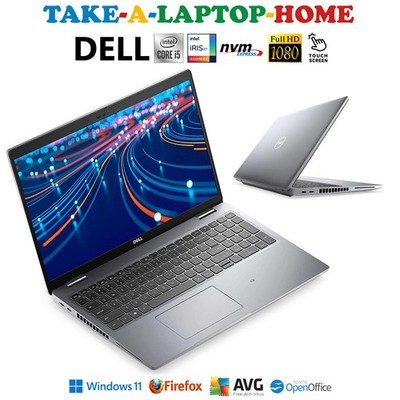 Dell Latitude Gaming 5520 Touchscreen Laptop 15,6'' FHD i5 4,4GHz Windows11 NVMe