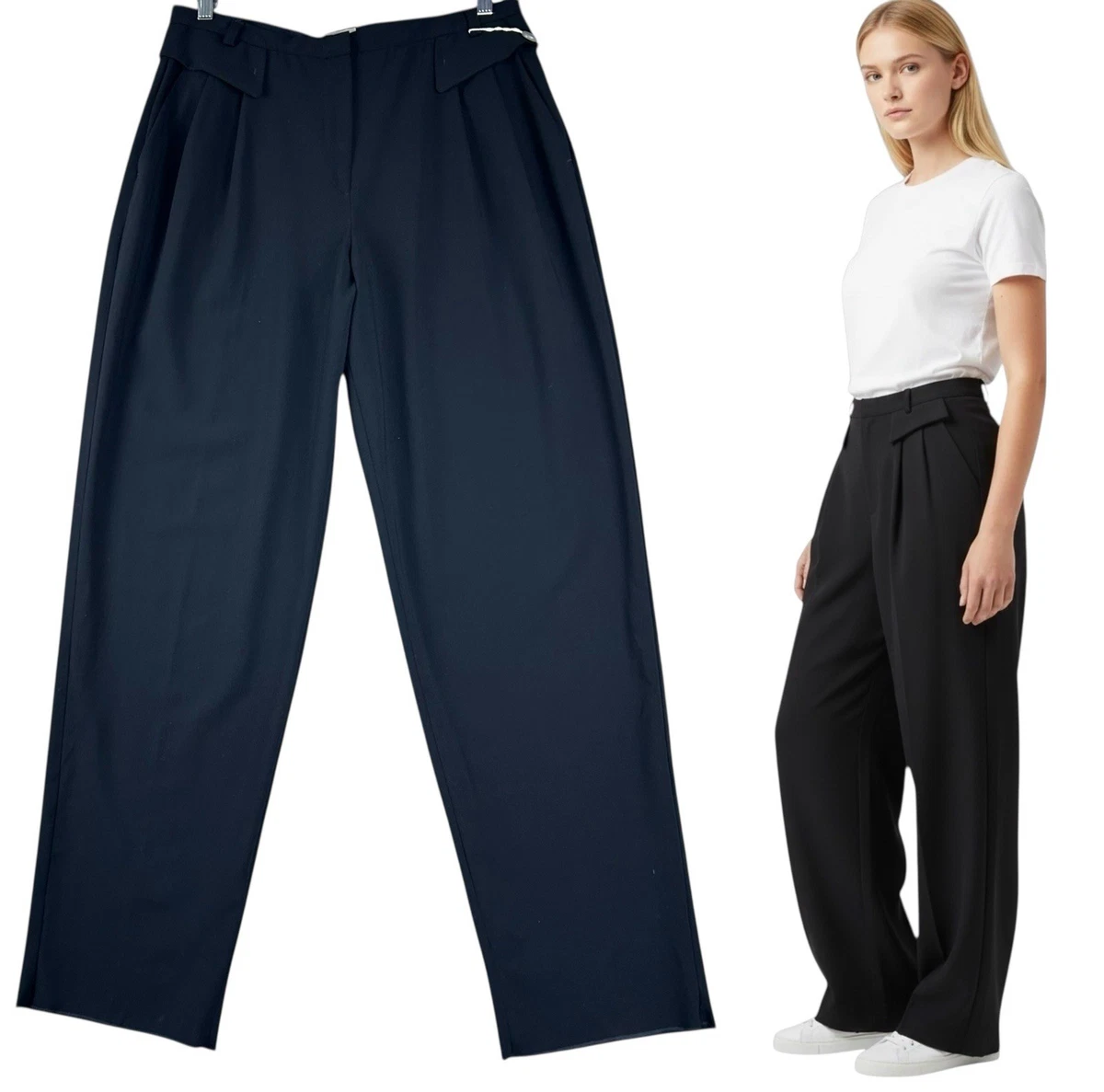 Armani Collezioni Wool Pants for Women for sale | eBay