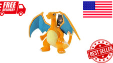 Shiny Charizard Plush Toy - 12" Collectible Soft Stuffed Animal Gift for Kids