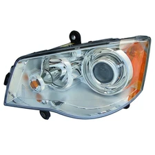 Aftermarket Replacement Driver Side Headlight Lens Housing HID 114-01113L