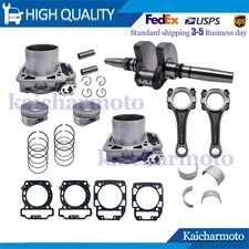 “A”Crankshaft w/Rod Cylinder Piston Rebuild Kit for CFMOTO 1000 Zforce Uforce