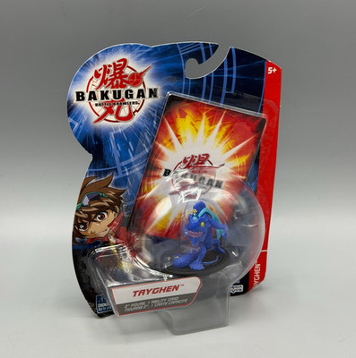 Bakugan Battle Brawlers Tayghen 2'' Figure Spin Master Sega Toys 2008 New Sealed