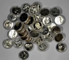 Forty 1976 S 25C US Silver Proof Washington Quarters in Original Mint Capsule