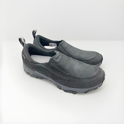 Merrell Coldpack Ice+ Moc Men s Waterproof Shoes Vibram   Size 10 | Model J49819