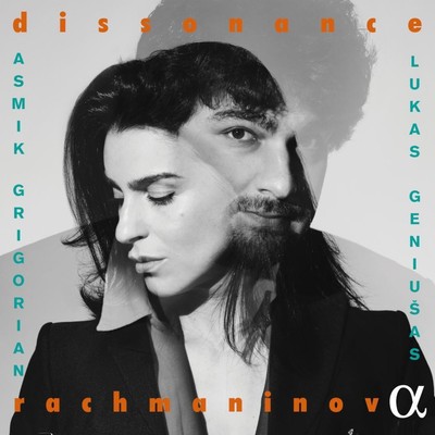 Dissonance | Asmik/Geniusas Grigorian | Russisch | Audio-CD | 45 Min. | 2022