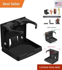 Adjustable Folding Drink Cup Holder With Screws Universal Bottle Holder For M... Adjustable Folding Drink Cup Holder With Screws Universal Bottle Holder For M...