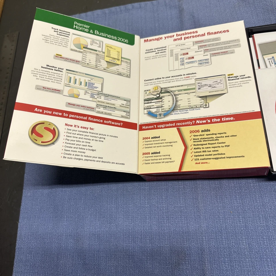 Quicken Premier Home and Business 2006 For Windows - Image 2 of 3