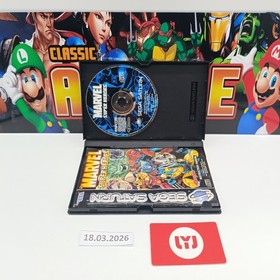 SEGA SATURN - MARVEL SUPER HEROES (occasion - complet)