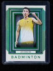 Lee Chong Wei 2025 Futera Platinum Badminton 12/19 #BP09