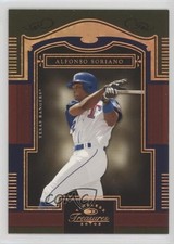 2005 Donruss Timeless Treasures Bronze 47/100 Alfonso Soriano #12 0a4v